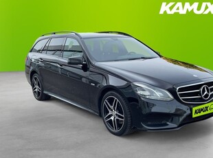 Mercedes E220Benz E 220 T AMG Night Package Edition E Drag PDC 2016, Kombi