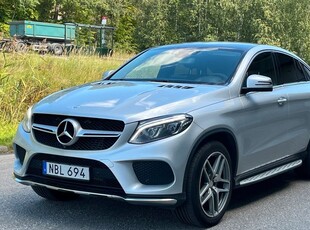 Mercedes GLE350Benz GLE 350 d 4MATIC Coupé 9G-Tronic AMG 360 kamer 2016, SUV