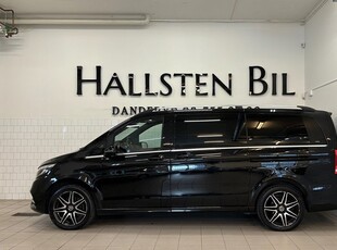 Mercedes V250Benz V 250d 4MATIC Automat 7-Sits Drag Skinn Svensksåld 2019, Minibuss