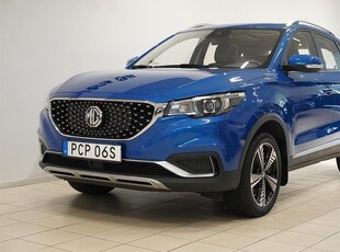 MG ZS EVLuxury 45kWh Regal Blue 2021, SUV