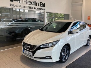 Nissan LeafE N-CONNECTA MY21 62 KWH LED 2022, Halvkombi