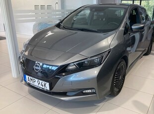 Nissan LeafN-CONNECTA MY21 40 KWH LED 2022, Halvkombi