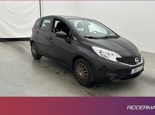 Nissan NOTE1.2 Farthållare Välservad Lågskatt 2016, Halvkombi