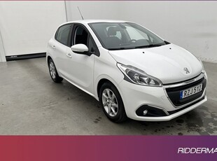 Peugeot 2081.2 VTi Active Värmare Sensorer Välservad 2018, Halvkombi