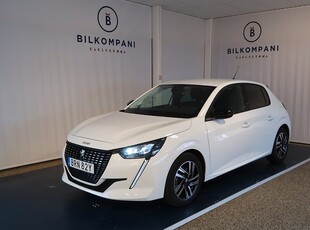 Peugeot 208Allure Backkamera Bluetooth Apple Carplay 2023, Halvkombi