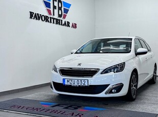 Peugeot 308SW 1.6 BlueHDI FAP EAT Allure Euro 6 2017, Halvkombi