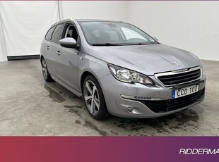 Peugeot 308SW Active Pano Värmare Kamera Navi Drag 2016, Halvkombi