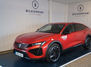 Peugeot 408GT Aut 360-Kamera Elbaklucka Adaptiv farthållare 2024, Crossover