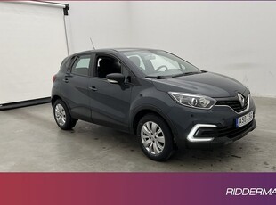 Renault Captur0.9 TCe Life Värmare Farthållare Välserv 2020, Halvkombi