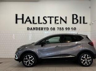 Renault Captur1.2 TCe Automat Drag Navi 1Äg Backkamera Svensksåld 2018, Halvkombi