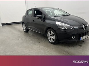 Renault Clio0.9 TCe Energy Navi Välservad 0,45l mil 2014, Halvkombi