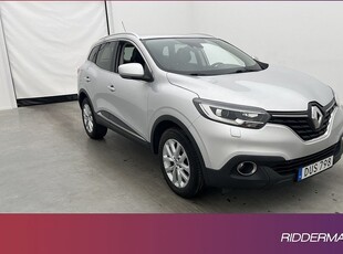 Renault KadjardCi Zen En-Brukare Värmare Halvskinn 2016, SUV