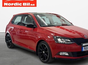 Skoda Fabia1.2 TSI Ambition MonteCarlo Panorama 2016, Halvkombi