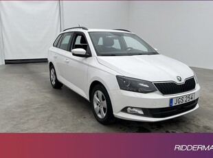 Skoda FabiaKombi 1.2 TSI Style Sensorer Välservad 2016, Kombi