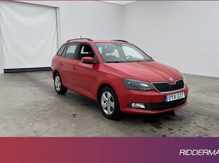 Skoda FabiaKombi 1.2 TSI Style Välservad 0,46l mil 2017, Kombi