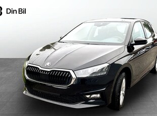 Skoda FabiaSELECTION 1,0TSI DSG 2024, Halvkombi