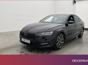 Skoda OctaviaEVO e-TEC Style Värm Cockpit Kamera Navi Drag 2021, Halvkombi