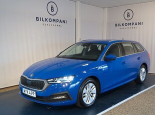 Skoda OctaviaKombi LED strålkastare Backsensorer Bluetooth 2022, Kombi