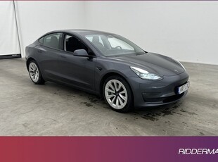 Tesla Model 3Long Range AWD En-brukare Svensksåld 2021, Halvkombi