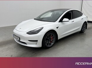 Tesla Model 3Standard Range En-Brukare Autopilot Svensksåld 2023, Halvkombi