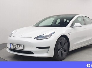 Tesla Model 3Standard Range Plus Autopilot Pano V-Hjul 2020, Halvkombi