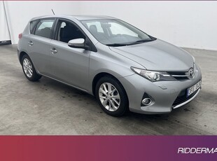 Toyota Auris1.6 Active Kamera Välservad 0,59L mil 2013, Halvkombi