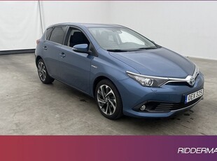 Toyota AurisHybrid Active Plus Kamera Navi 0,39l Mil 2016, Halvkombi