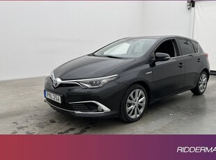 Toyota AurisHybrid e-CVT Executive Kamera Halvskinn 2018, Halvkombi