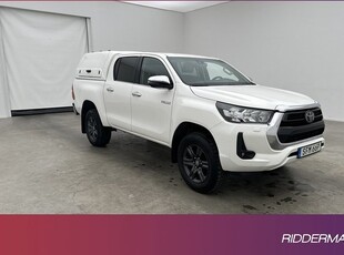 Toyota HiluxHero 2.4 AWD Drag Diff B-Kamera 1-Ägare 2022, Pickup