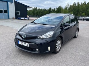 Toyota PriusHybrid CVT Euro 6 7 Sitsig ACC Skinn 2018, Halvkombi