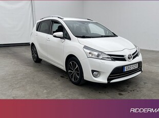 Toyota VersoVVT-i Intense Edt 7-sits Kamera Farthåll 2017, Kombi