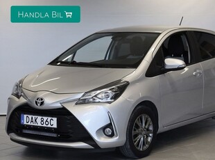 Toyota Yaris1.5 VVT-iE M-Värm Backkamera SoV-hjul 2020, Halvkombi