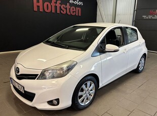 Toyota Yaris5-dörrar 1.33 Dual VVT-i Active Euro 5 2013, Halvkombi