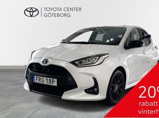 Toyota YarisHybrid 1.5 Style Säkerhetspaket 2022, Halvkombi