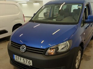 Volkswagen Caddy2.0 Eco Euro5 OBS 5 SITSIG 2014, Minibuss