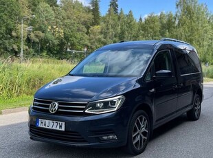 Volkswagen CaddyMaxi Life 2.0 TDI BMT 4Motion 7 sitsig 2019, Minibuss