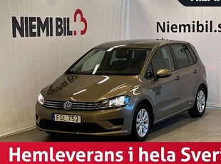 Volkswagen GolfSportsvan 1.2 TSI BMT Drag Bvärm Kamera SoV 2016, Halvkombi