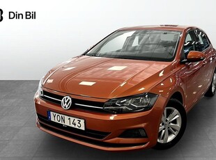 Volkswagen Polo1.0 TSI 2018, Halvkombi