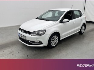 Volkswagen Polo1.2 TSI Sensorer Farthållare 0,48l mil 2016, Halvkombi