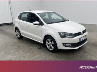 Volkswagen Polo1.4 Comfortline En brukare Välservad 2014, Halvkombi