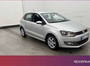 Volkswagen Polo1.4 Comfortline Lågskatt Välservad 2010, Halvkombi