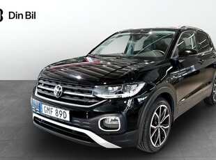 Volkswagen T-CrossGT 1.0 TSI 115 DSG7 2021, Halvkombi