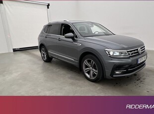 Volkswagen TiguanAllspace TDI 4M R-Line Värm Cockpit 2019, SUV