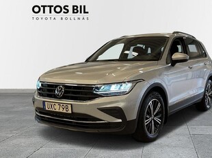 Volkswagen TiguanAUT Dragkrok,Ledljusramp,S-V-Hjul,Bensinvärmare fjärr,mm 2022, SUV