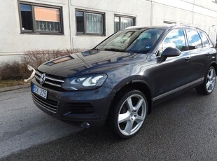 Volkswagen Touareg3.0 V6 TDI BlueMot 4Motion OBS FAST PRIS 2012, SUV