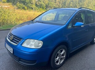 Volkswagen Touran1.6 FSI Trendline Euro 4 7 SITSIG DRAGKROK 2004, SUV