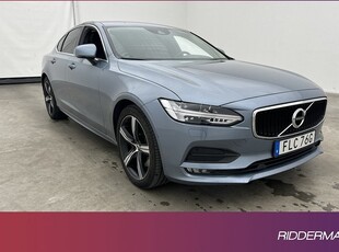 Volvo S90D5 AWD Momentum VOC Värm Kamera Navi Skinn CarPlay 2019, Sedan