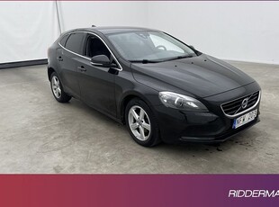 Volvo V40D2 Momentum VOC Värmare Halvskinn Välservad 2013, Kombi