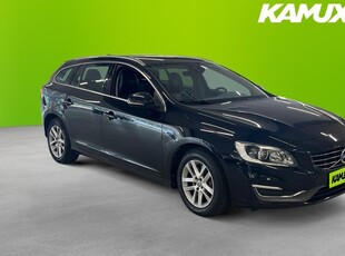 Volvo V60D4 AWD Summum VOC Skinn Elstol Drag 2015, Kombi