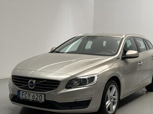 Volvo V60D6 AWD Twin Engine 2017, Kombi